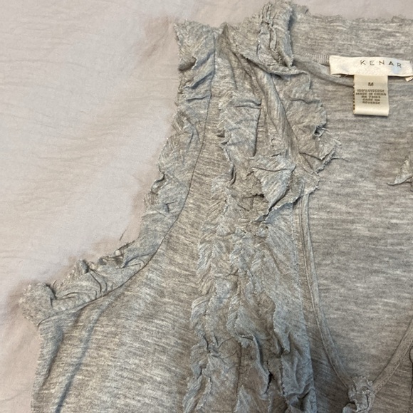 Kenar Ruffle Tank - Picture 4 of 10